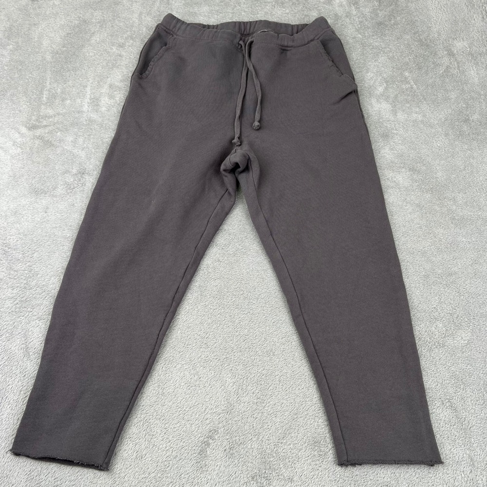NEW Frank & Eileen XS 100% Cotton Tee Lab Gray Jogger Sweatpants 117409